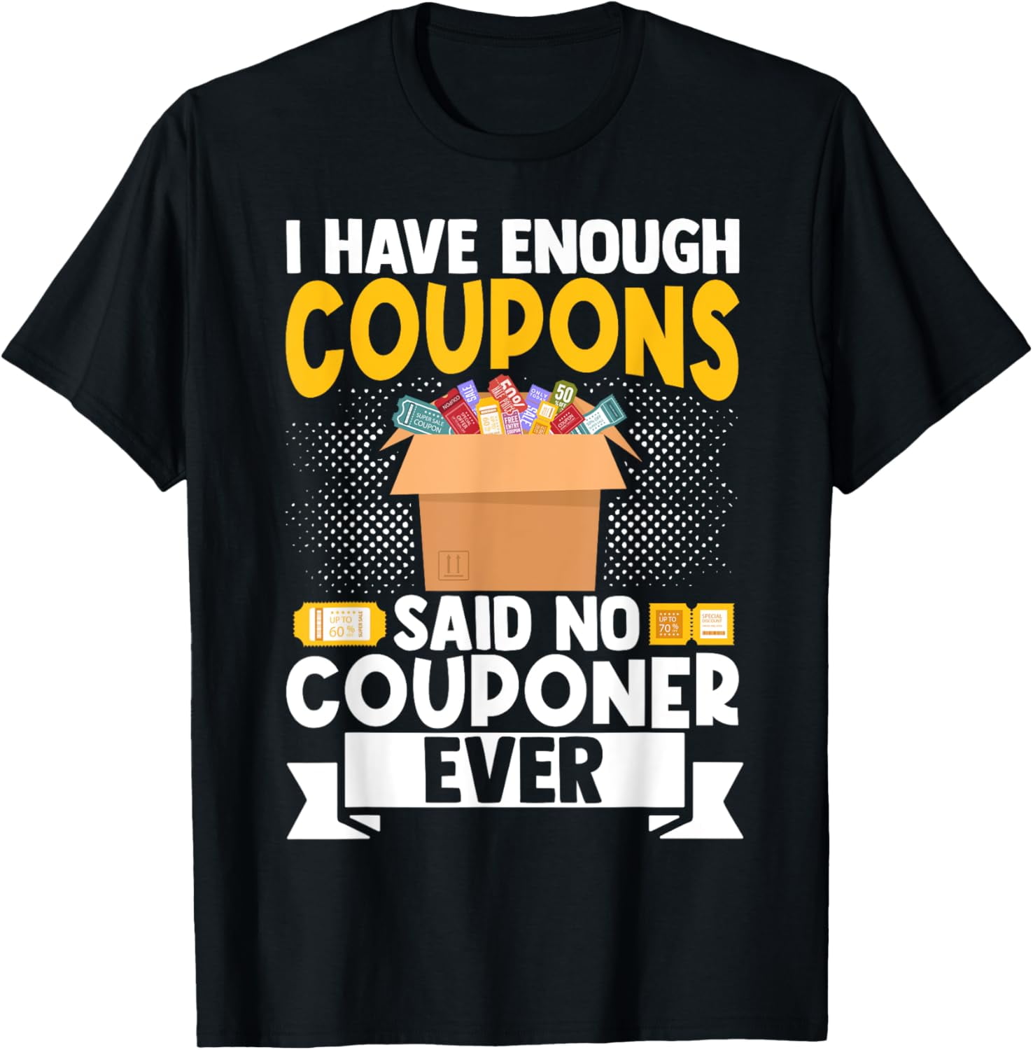 Exquisite and comfortable-Couponer Couponing Cardboard Box I Have ...