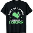thumbnail image 1 of Exquisite and comfortable-Coupons T-Shirt, 1 of 4