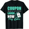 thumbnail image 1 of Exquisite and comfortable-Coupons T-Shirt, 1 of 7