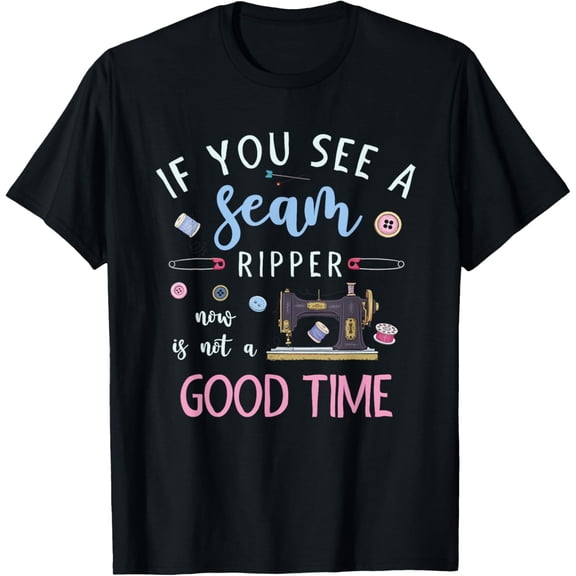 Exquisite and comfortable-Craft Seamstress Quilting Sewer Quilter Fabric Funny Sewing T-Shirt