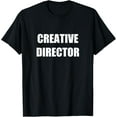 thumbnail image 1 of Exquisite and comfortable-Creative Director Employees Official Uniform Work T-Shirt, 1 of 4