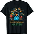 thumbnail image 1 of Exquisite and comfortable-Creative Multitasking Life Design T-Shirt, 1 of 4