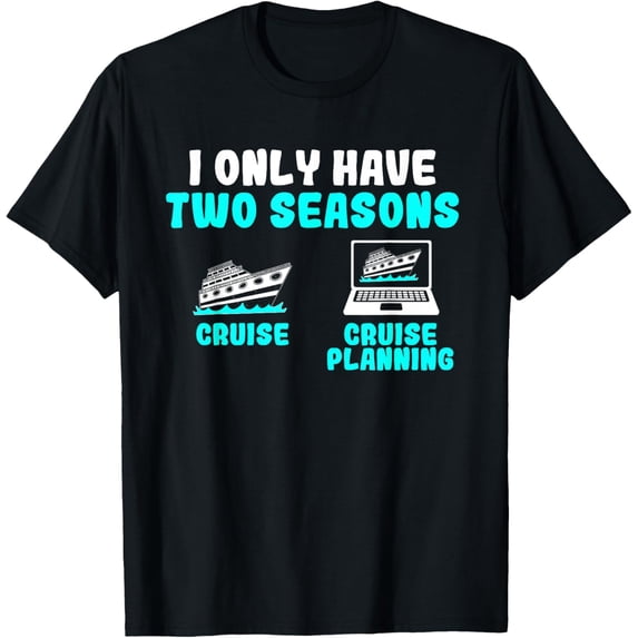 Exquisite and comfortable-Cruising Vacation Tourist Cruise Ship Panning Passenger T-Shirt
