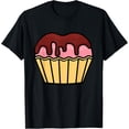thumbnail image 1 of Exquisite and comfortable-Cupcake & Cookie Baking Crew Decorator Chef Pastry Baker T-Shirt, 1 of 4