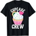 thumbnail image 1 of Exquisite and comfortable-Cupcake Crew Baking T-Shirt, 1 of 4