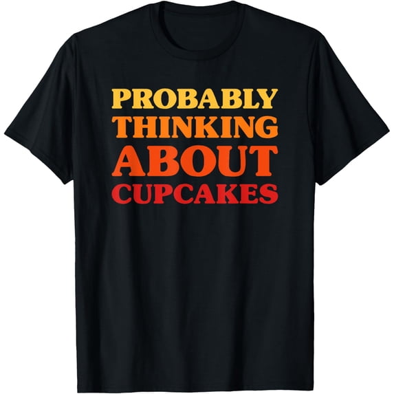 Exquisite and comfortable-Cupcake Lover Pink Cupcake with a Cherry on Top T-Shirt