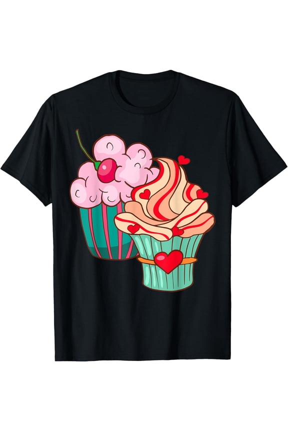 Exquisite and comfortable-Cupcake Lover Sprinkles Sweets for A Cupcake Themed Party T-Shirt