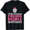 thumbnail image 1 of Exquisite and comfortable-Cupcake Lover T-Shirt, 1 of 4