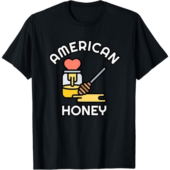 Exquisite and comfortable-Cute Honey Lovers Beekeeper Honey T-Shirt