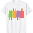 thumbnail image 1 of Exquisite and comfortable-Cute Popsicle Design For Summertime Vacation Kids T-Shirt, 1 of 4
