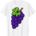 thumbnail image 1 of Exquisite and comfortable-Cute Purple Grapes Costume For Kids and Toddlers T-Shirt, 1 of 4