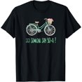 thumbnail image 1 of Exquisite and comfortable-DID SOMEONE SAY 30-A? Beach Bicycle Vacation T-Shirt, 1 of 4