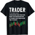 thumbnail image 1 of Exquisite and comfortable-Day Trading Crypto Stock Market Day Trader Definition T-Shirt, 1 of 4