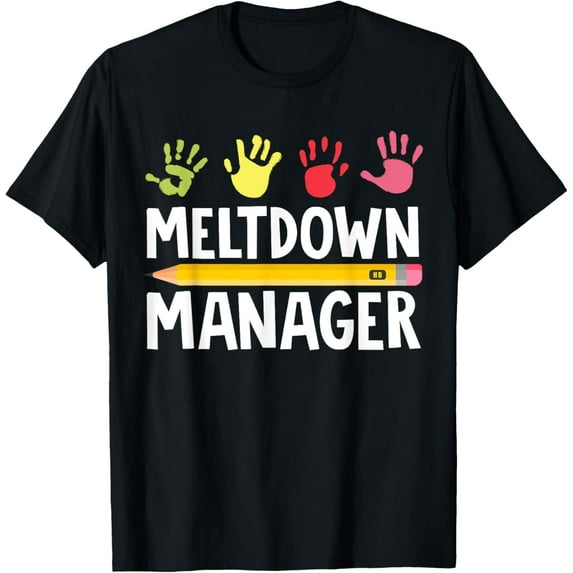 Exquisite and comfortable-Daycare Provider Childcare Meltdown Manager T-Shirt