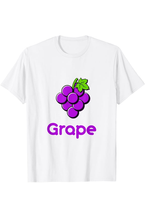 Exquisite and comfortable-Design Grape T-Shirt