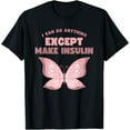 thumbnail image 1 of Exquisite and comfortable-Diabetic Butterfly for World Diabetes Day T-Shirt, 1 of 4