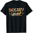thumbnail image 1 of Exquisite and comfortable-Dietary Manager Dietary Nutrition Squad, Dietary Aide Crew T-Shirt, 1 of 4