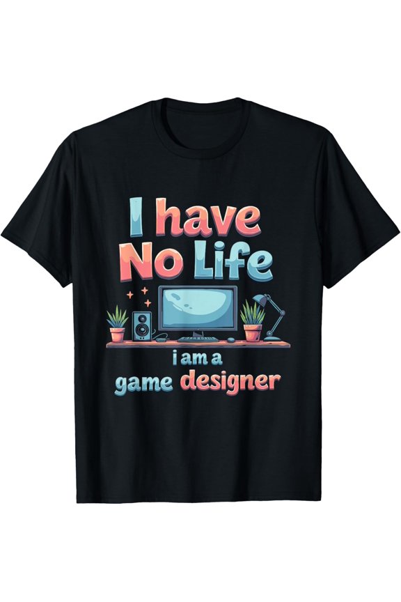 Exquisite and comfortable-Digital - Development Interactive Game Designer T-Shirt
