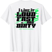 Exquisite and comfortable-Dirt Modified Racing Apparel Sprint Car Dirt Track Racing T-Shirt