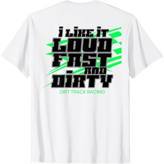 Exquisite and comfortable-Dirt Modified Racing Apparel Sprint Car Dirt Track Racing T-Shirt