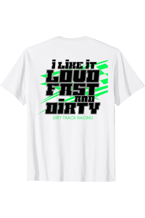Exquisite and comfortable-Dirt Modified Racing Apparel Sprint Car Dirt Track Racing T-Shirt