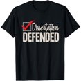 thumbnail image 1 of Exquisite and comfortable-Dissertation Defended - PhD Graduate Ph.D. Graduation T-Shirt, 1 of 4
