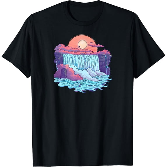 Exquisite and comfortable-Distressed Niagara Falls Design Niagara Falls T-Shirt