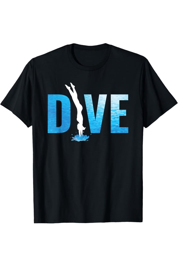 Exquisite and comfortable-Dive Jumping Board Platform Diving High Board Diver Gift T-Shirt