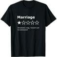 thumbnail image 1 of Exquisite and comfortable-Divorce Gifts For Men Women Funny One Star Just Divorced T-Shirt, 1 of 4