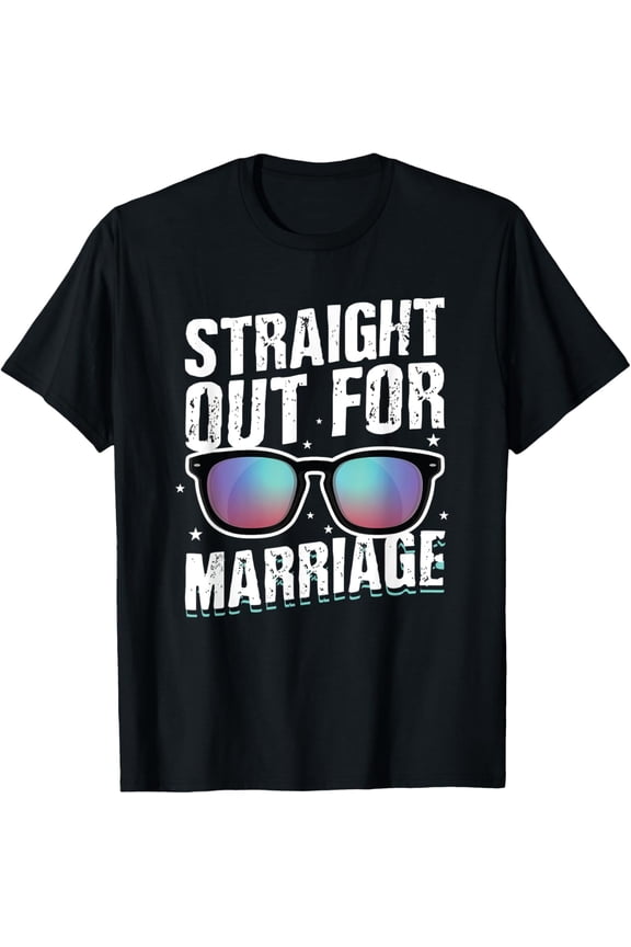 Exquisite and comfortable-Divorced Straight Out For Marriage Husband And Wife Divorce T-Shirt