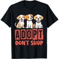thumbnail image 1 of Exquisite and comfortable-Dog Rescue Adopt Dog Shelter T-Shirt, 1 of 4
