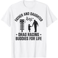 thumbnail image 1 of Exquisite and comfortable-Drag Racing Race Car Dad Daughter Father And Daughter Drag T-Shirt, 1 of 4