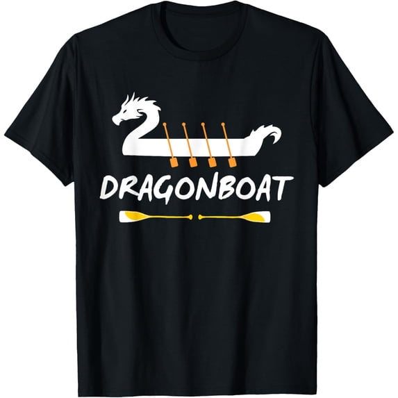 Exquisite and comfortable-Dragonboat Elements Dragon Boat Racing Dragon Boat Festival T-Shirt