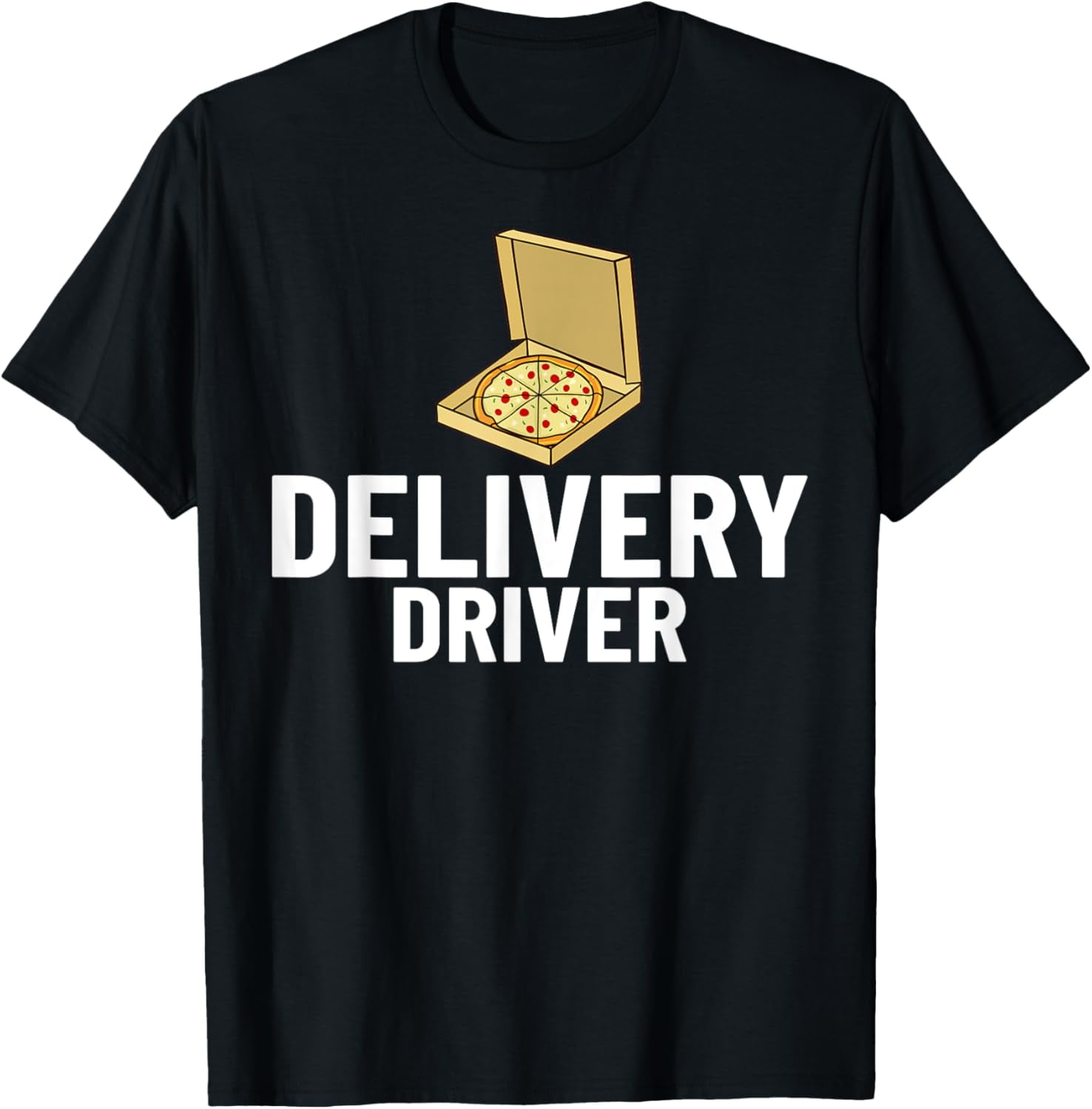Exquisite and comfortable-Driver Delivering Pizza Courier Thank You T ...
