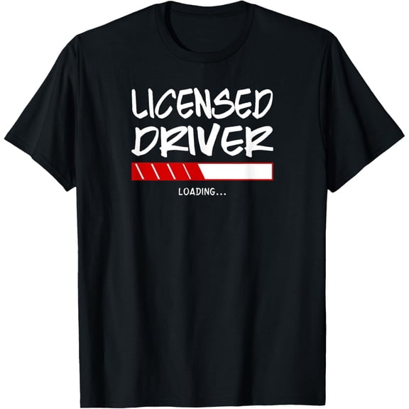 Exquisite and comfortable-Driving Test Shirt Drivers License Gift Learners Permit Tee T-Shirt