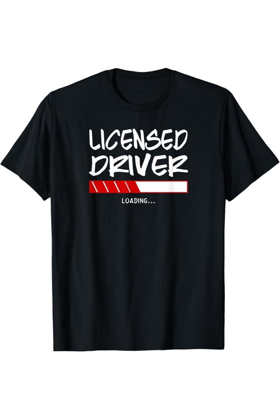 Exquisite and comfortable-Driving Test Shirt Drivers License Gift Learners Permit Tee T-Shirt
