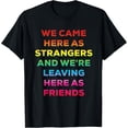thumbnail image 1 of Exquisite and comfortable-EDM Electronic Dance Music Rave Strangers & Friends T-shirt, 1 of 4
