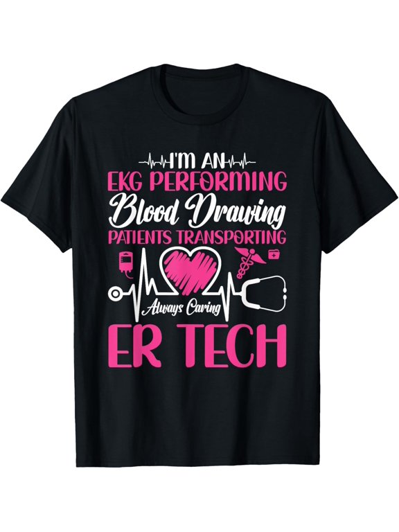 Exquisite and comfortable-ER Crew Saying Emergency Room Technician ER Technician T-Shirt