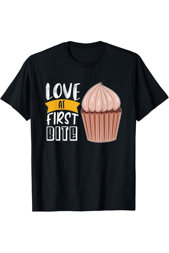 Exquisite and comfortable-Eat More Cupcakes Cupcake Lover T-Shirt