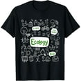 thumbnail image 1 of Exquisite and comfortable-Ecology Go Green Save Energy Eco Environmental Gift T-Shirt, 1 of 4