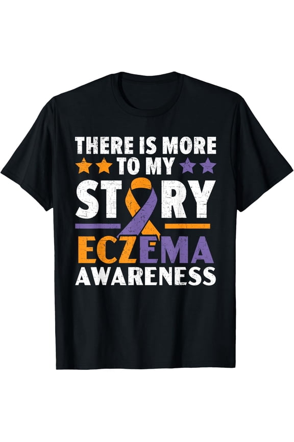 Exquisite and comfortable-Eczema Warrior Dermatitis Skin Condition Eczema Awareness T-Shirt