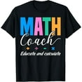 thumbnail image 1 of Exquisite and comfortable-Educate and Calculate Math Coach T-Shirt, 1 of 4