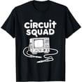 thumbnail image 1 of Exquisite and comfortable-Electronics Squad Power Systems - Electrical Engineer T-Shirt, 1 of 4