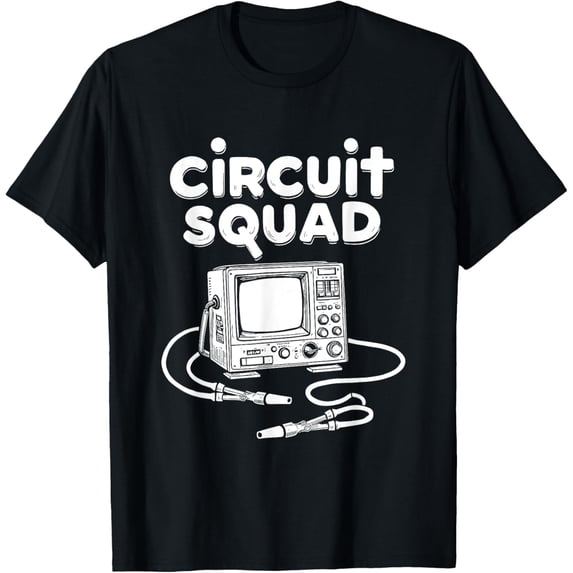 Exquisite and comfortable-Electronics Squad Power Systems - Electrical Engineer T-Shirt