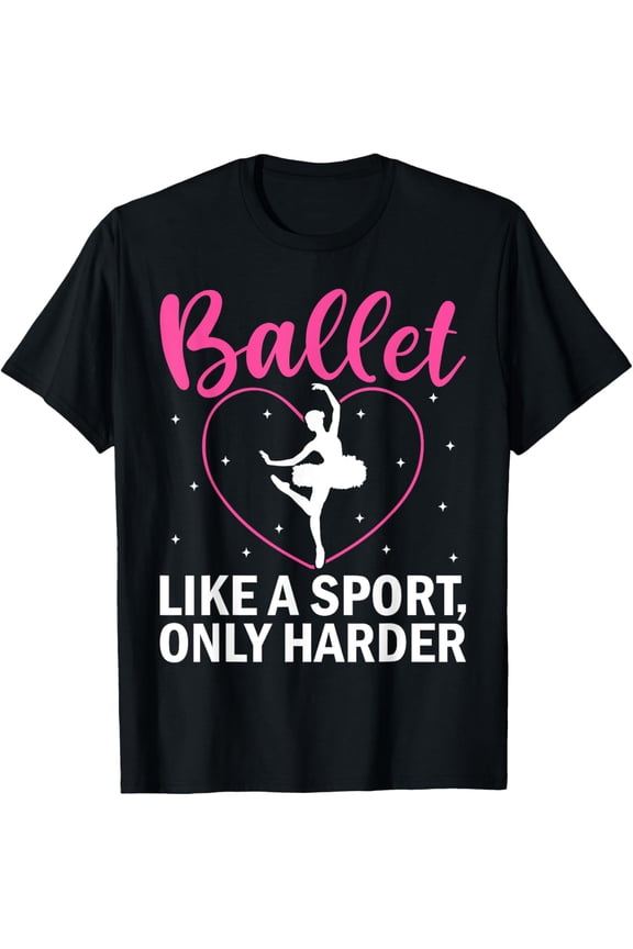 Exquisite and comfortable-Elevate Your Style With Unique Ballet Designs T-Shirt