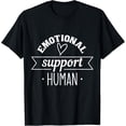 thumbnail image 1 of Exquisite and comfortable-Emotional Support Human Mental Health Counselor Apparel T-Shirt, 1 of 4
