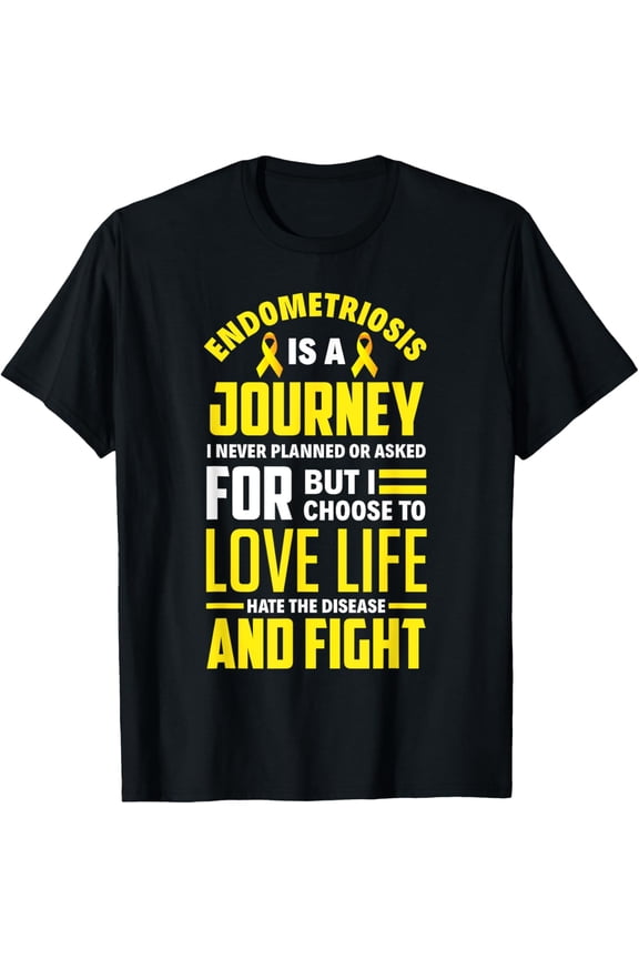 Exquisite and comfortable-Endometriosis Awareness Month Apparel & Gifts Endo Fighter Endometriosis Warrior T-Shirt