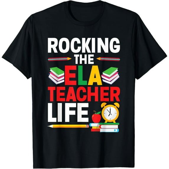 Exquisite and comfortable-English Language Arts Teaching Team Specialist ELA Teacher T-Shirt