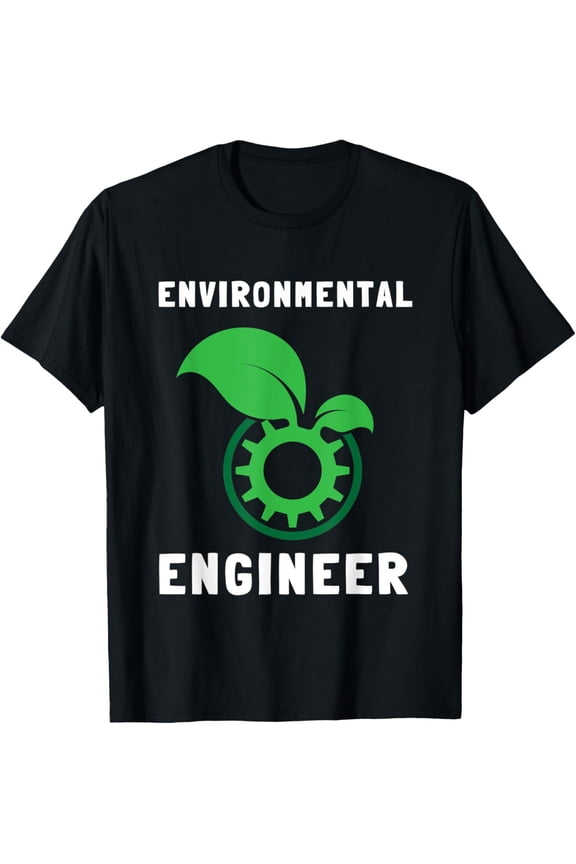 Exquisite and comfortable-Environmental Engineer And Environmental Science Windmill T-Shirt