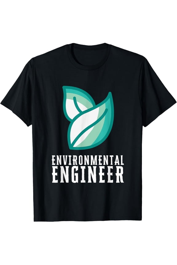 Exquisite and comfortable-Environmental Engineer And Environmental Science Windmill T-Shirt